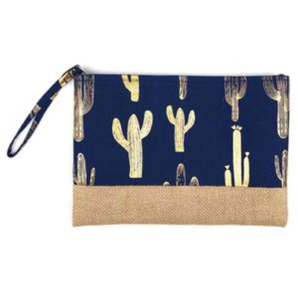 Cactus Wristlet